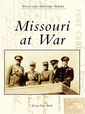 cover image of Missouri at War